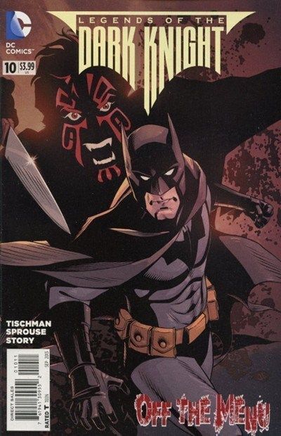 Batman - Legends of the Dark Knight Vol. 2 (2012-2013) #10