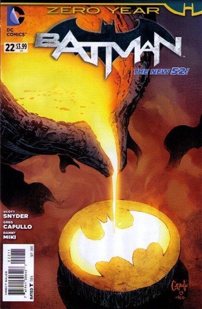 Batman Vol. 2 (2011-2016) #22
