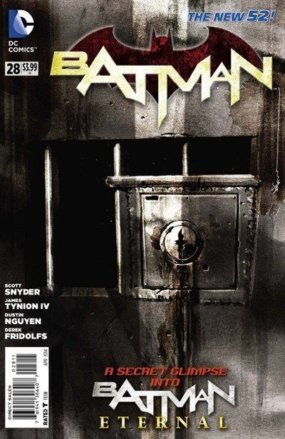 Batman Vol. 2 (2011-2016) #28