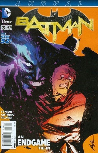 Batman Vol. 2 (2011-2016) Ann. #3
