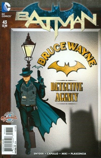 Batman Vol. 2 (2011-2016) #43 (Ant Lucia Bombshells Variant)
