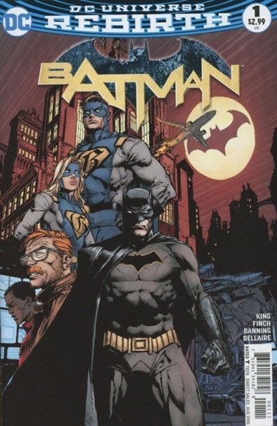 Batman Vol. 3 (2016-Present) #1