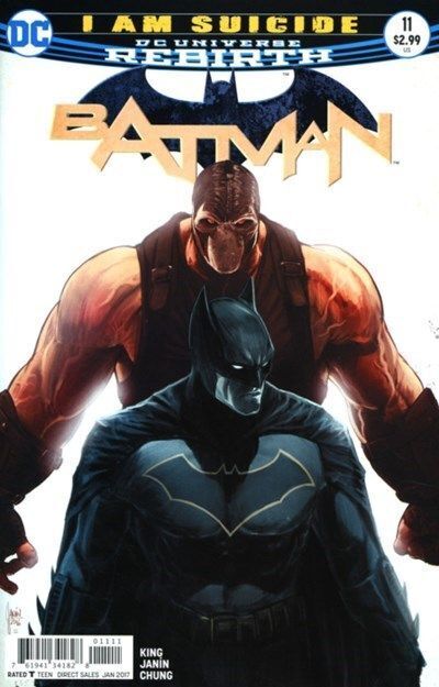 Batman Vol. 3 (2016-Present) #11