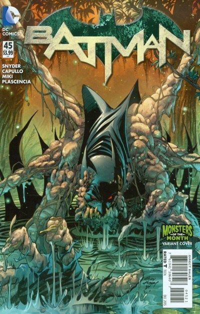 Batman Vol. 2 (2011-2016) #45 (Andy Kubert Variant)