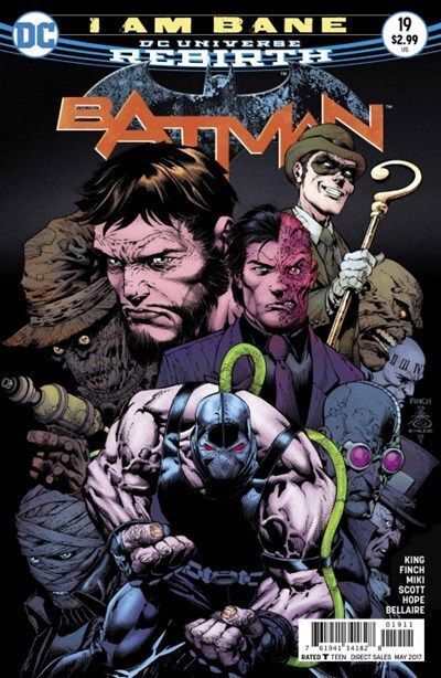 Batman Vol. 3 (2016-Present) #19