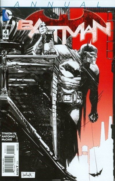 Batman Vol. 2 (2011-2016) Ann. #4