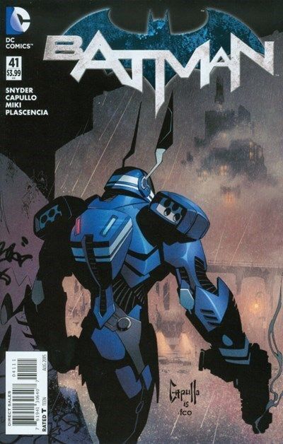 Batman Vol. 2 (2011-2016) #41
