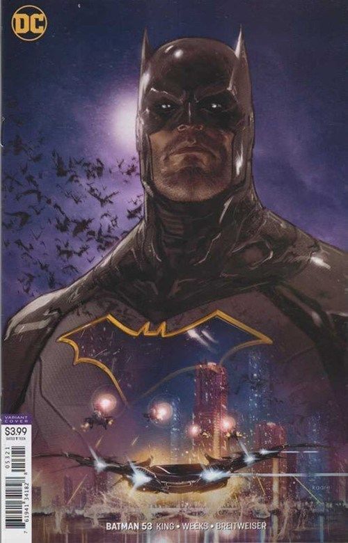Batman Vol. 3 (2016-Present) #53 (Kaare Andrews Variant)
