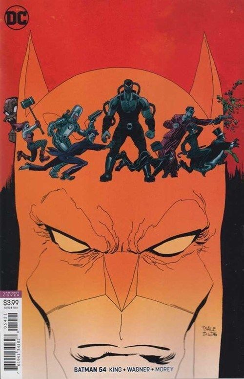 Batman Vol. 3 (2016-Present) #54 (Tim Sale Variant)