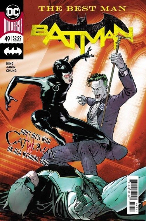 Batman Vol. 3 (2016-Present) #49