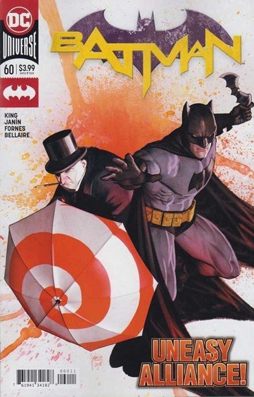 Batman Vol. 3 (2016-Present) #60