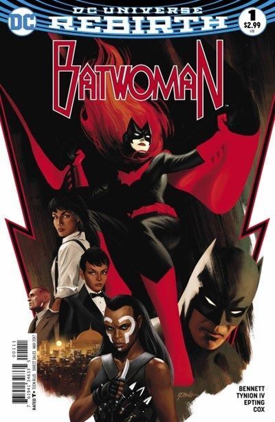 Batwoman Vol. 2 (2017-2018) #1