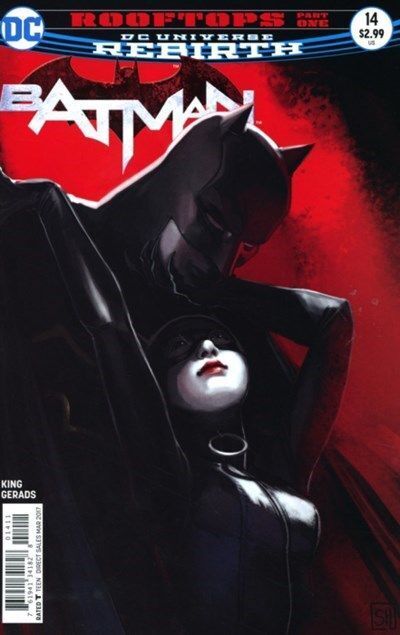 Batman Vol. 3 (2016-Present) #14