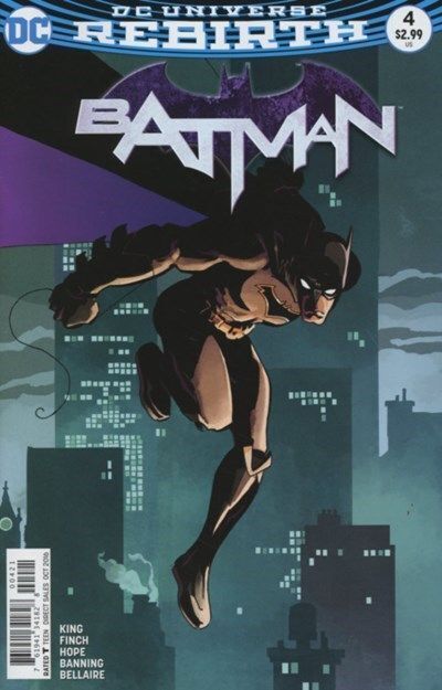 Batman Vol. 3 (2016-Present) #4 (Tim Sale Variant)