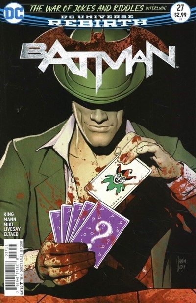Batman Vol. 3 (2016-Present) #27