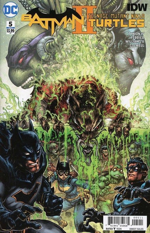 Batman/Teenage Mutant Ninja Turtles II (2018) #5 of 6