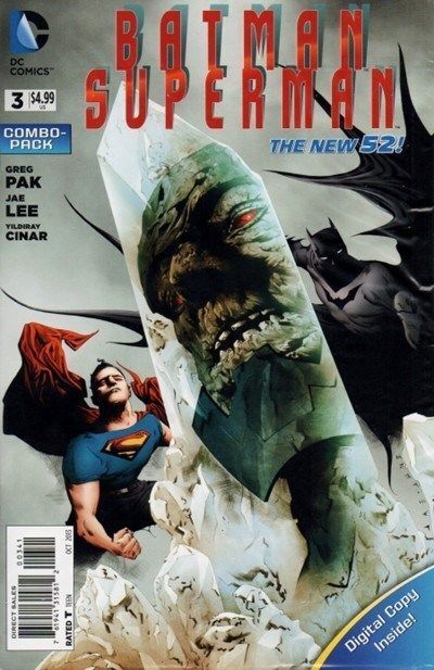 Batman/Superman (2013-2016) #3 (Combo-Pack Variant)