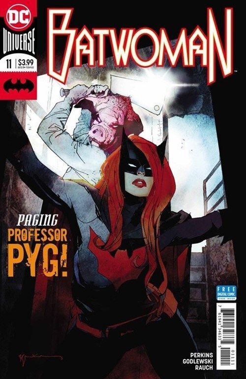 Batwoman Vol. 2 (2017-2018) #11