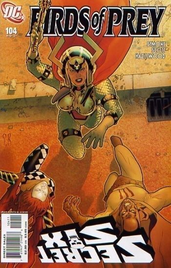 Birds of Prey Vol. 1 (1999-2009) #104