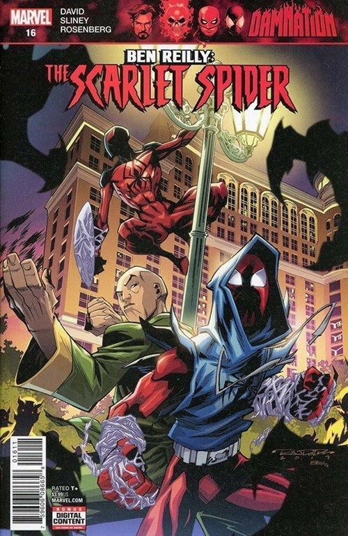Ben Reilly - Scarlet Spider (2017-2018) #16