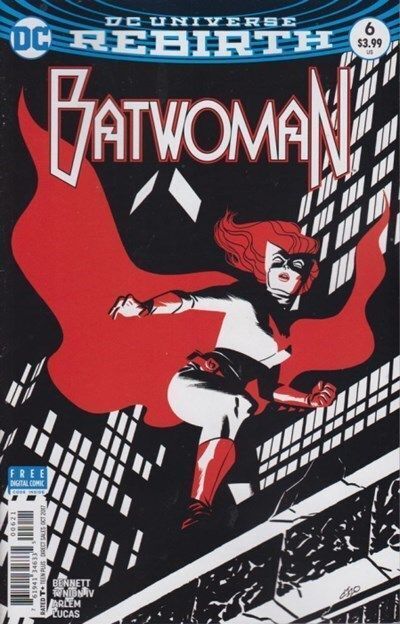 Batwoman Vol. 2 (2017-2018) #6 (Michael Cho Variant)