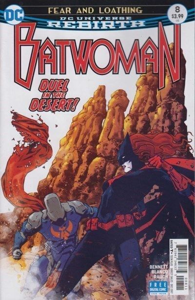 Batwoman Vol. 2 (2017-2018) #8