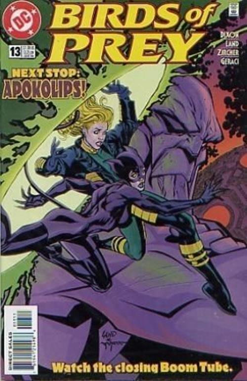 Birds of Prey Vol. 1 (1999-2009) #13