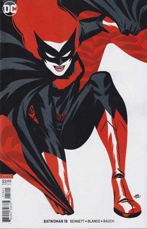 Batwoman Vol. 2 (2017-2018) #18 (Michael Cho Variant)