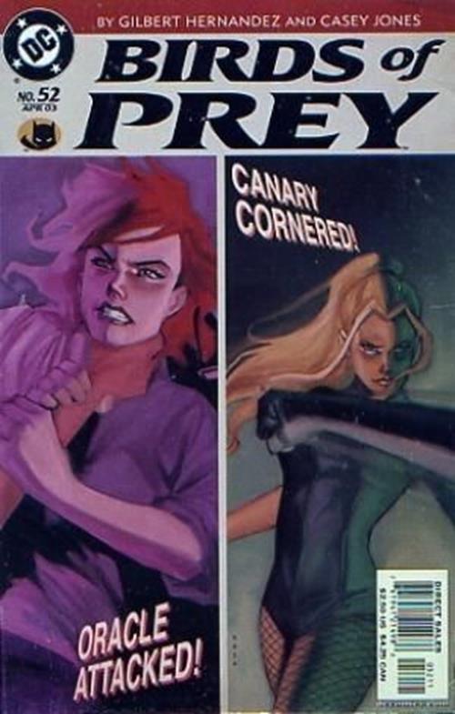 Birds of Prey Vol. 1 (1999-2009) #52