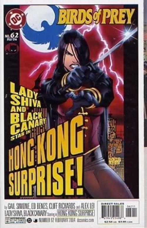 Birds of Prey Vol. 1 (1999-2009) #62