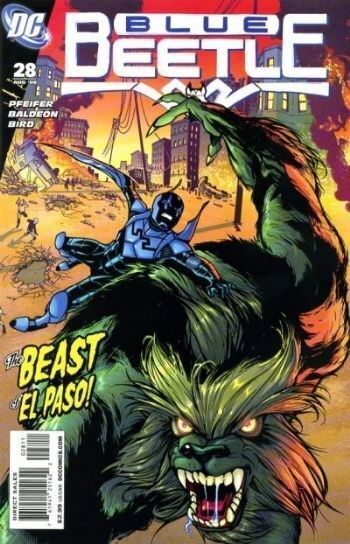 Blue Beetle Vol. 2 (2006-2009) #28