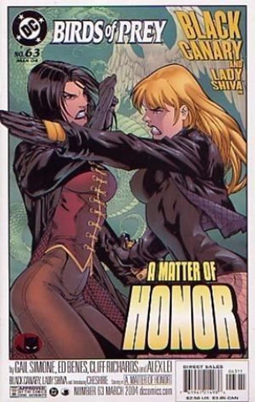 Birds of Prey Vol. 1 (1999-2009) #63