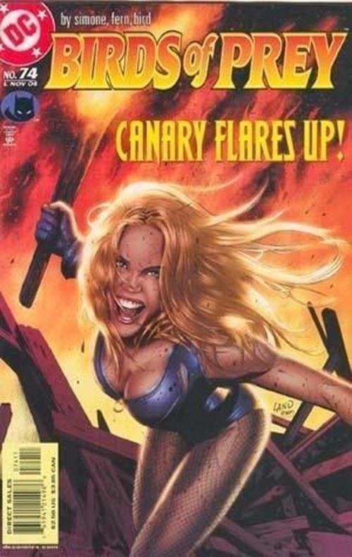 Birds of Prey Vol. 1 (1999-2009) #74