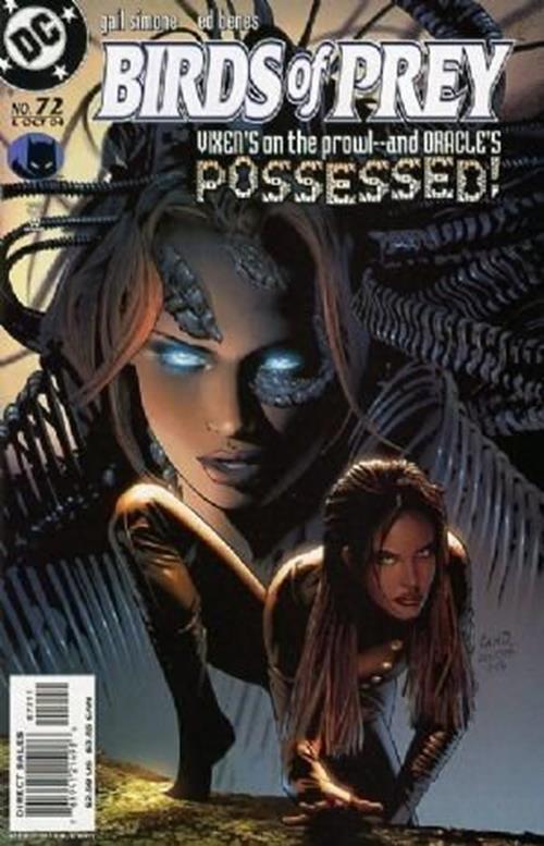 Birds of Prey Vol. 1 (1999-2009) #72