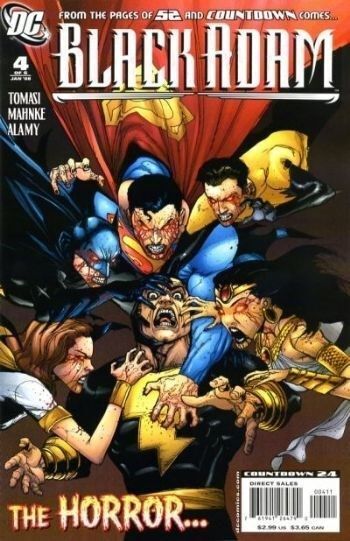 Black Adam - The Dark Age (2007-2008) #4 of 6