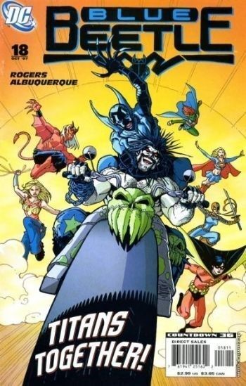 Blue Beetle Vol. 2 (2006-2009) #18