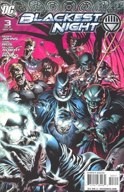 Blackest Night (2009-2010) #3 of 8
