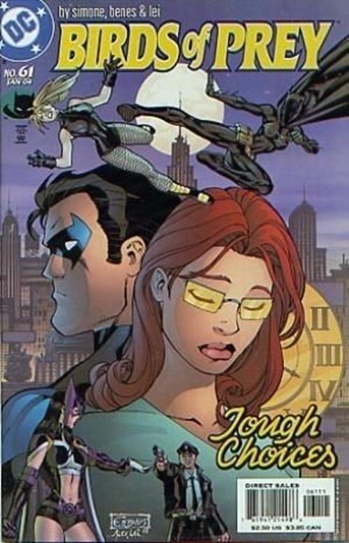 Birds of Prey Vol. 1 (1999-2009) #61