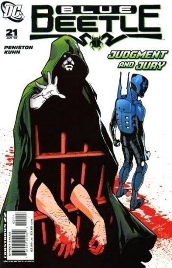 Blue Beetle Vol. 2 (2006-2009) #21