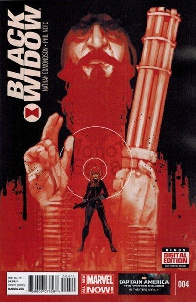 Black Widow Vol. 5 (2014-2015) #4