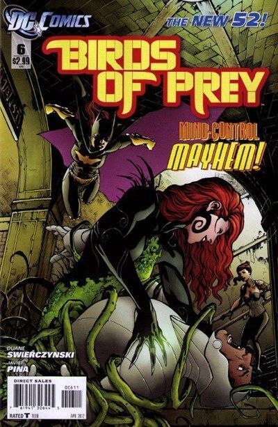 Birds of Prey Vol. 3 (2011-2014) #6