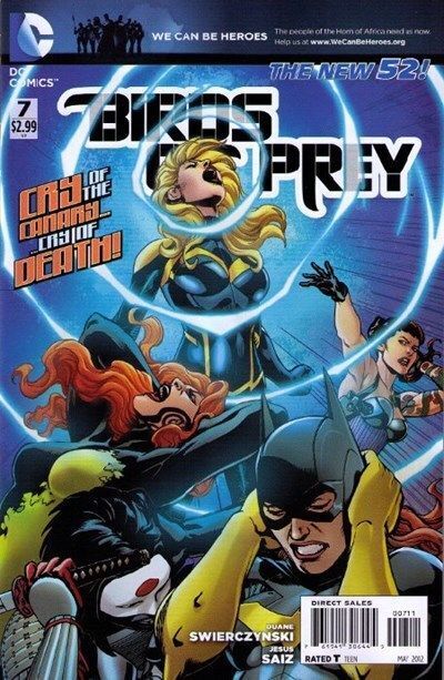 Birds of Prey Vol. 3 (2011-2014) #7