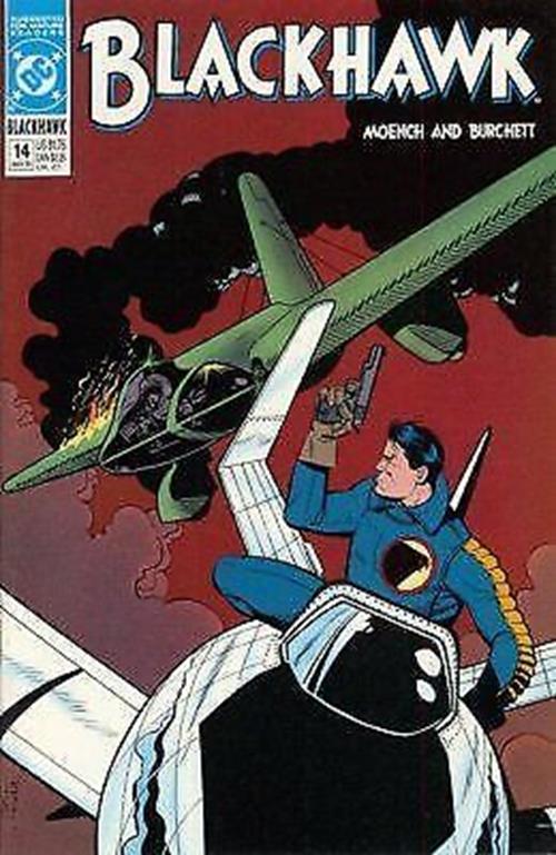 Blackhawk Vol. 2 (1989-1990) #14