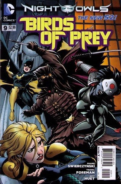 Birds of Prey Vol. 3 (2011-2014) #9