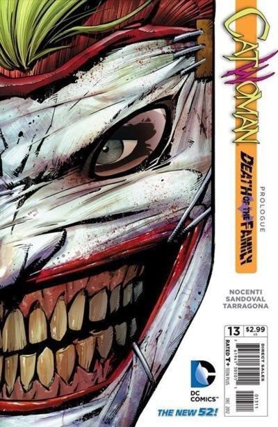 Catwoman Vol. 4 (2011-2016) #13