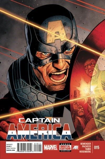 Captain America Vol. 7 (2013-2015) #15