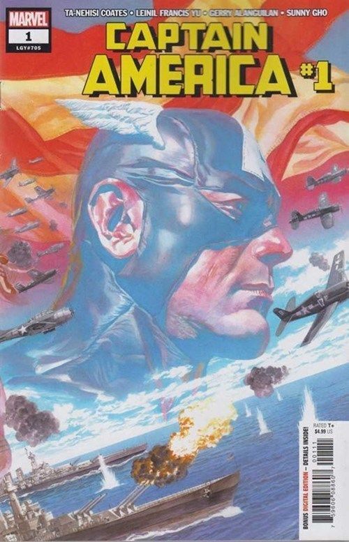 Captain America Vol. 10 (2018-2021) #1