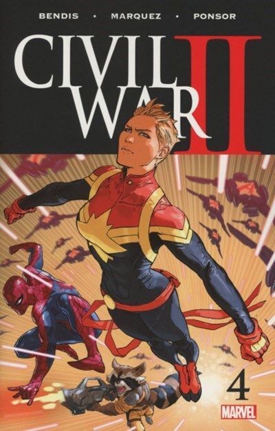 Civil War II (2016-2017) #4 of 8 1st Immortal She-Hulk