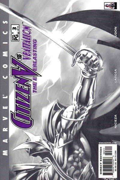 Citizen V & the V-Battalion - Everlasting (2002) #3 of 4