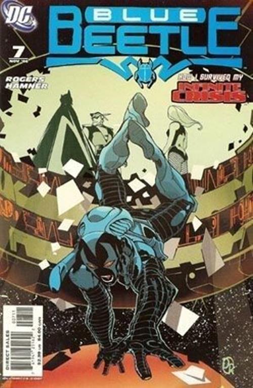 Blue Beetle Vol. 2 (2006-2009) #7